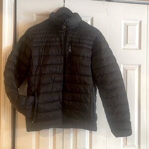 Calvin Klein Mens Puffer M  pp Black Packable Jacket Winter New